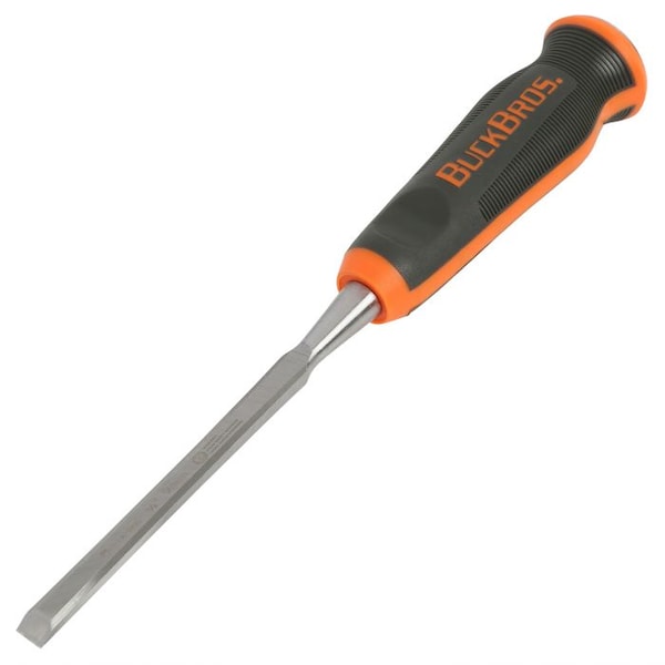 Buck Brothers Comfort Grip Wood Chisel – 3/8" (9MM) - 74712