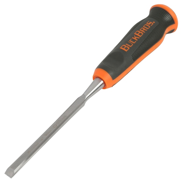 Buck Brothers Comfort Grip Wood Chisel – 3/8" (9MM) - 74712
