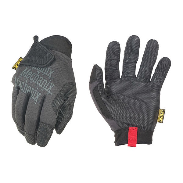 Guantes de Mecánico Mechanix Wear, Talla L, Negro, Cuero Sintético, Poliéster, Spandex - MSG-05-010