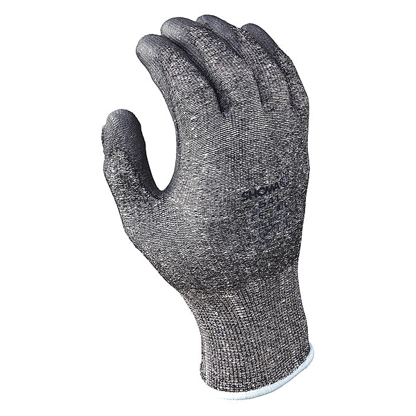 Guante resistente a cortes Showa, Nivel de corte A2, gris, L - 541L-V