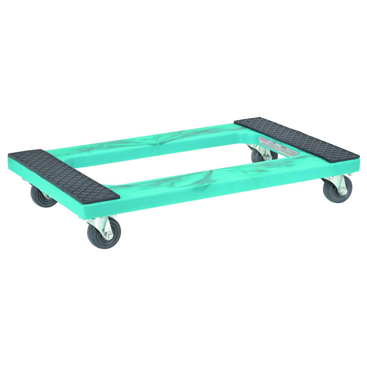Dolly de polipropileno Haul-Master de 30 pulgadas x 18 pulgadas con capacidad de 1000 libras - 69565