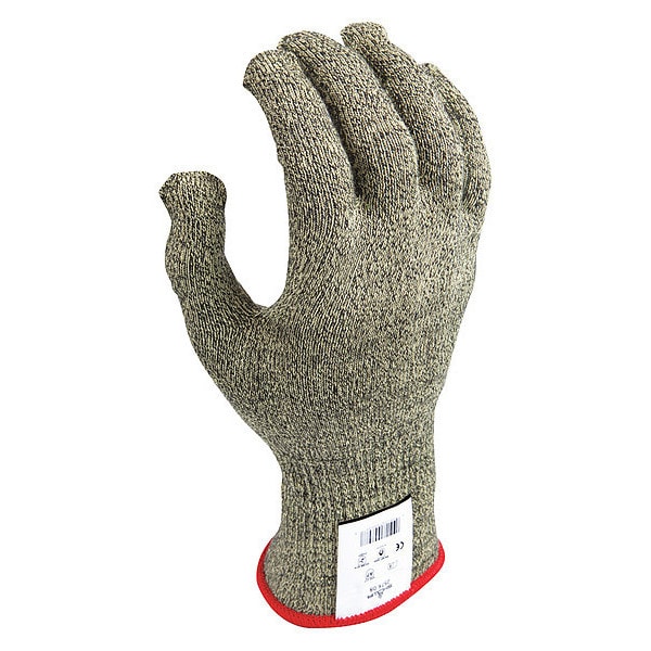 Guantes resistentes a cortes Showa, Nivel de corte A7, 13 ga, Verde, XL ( 9 ) - 257X-09