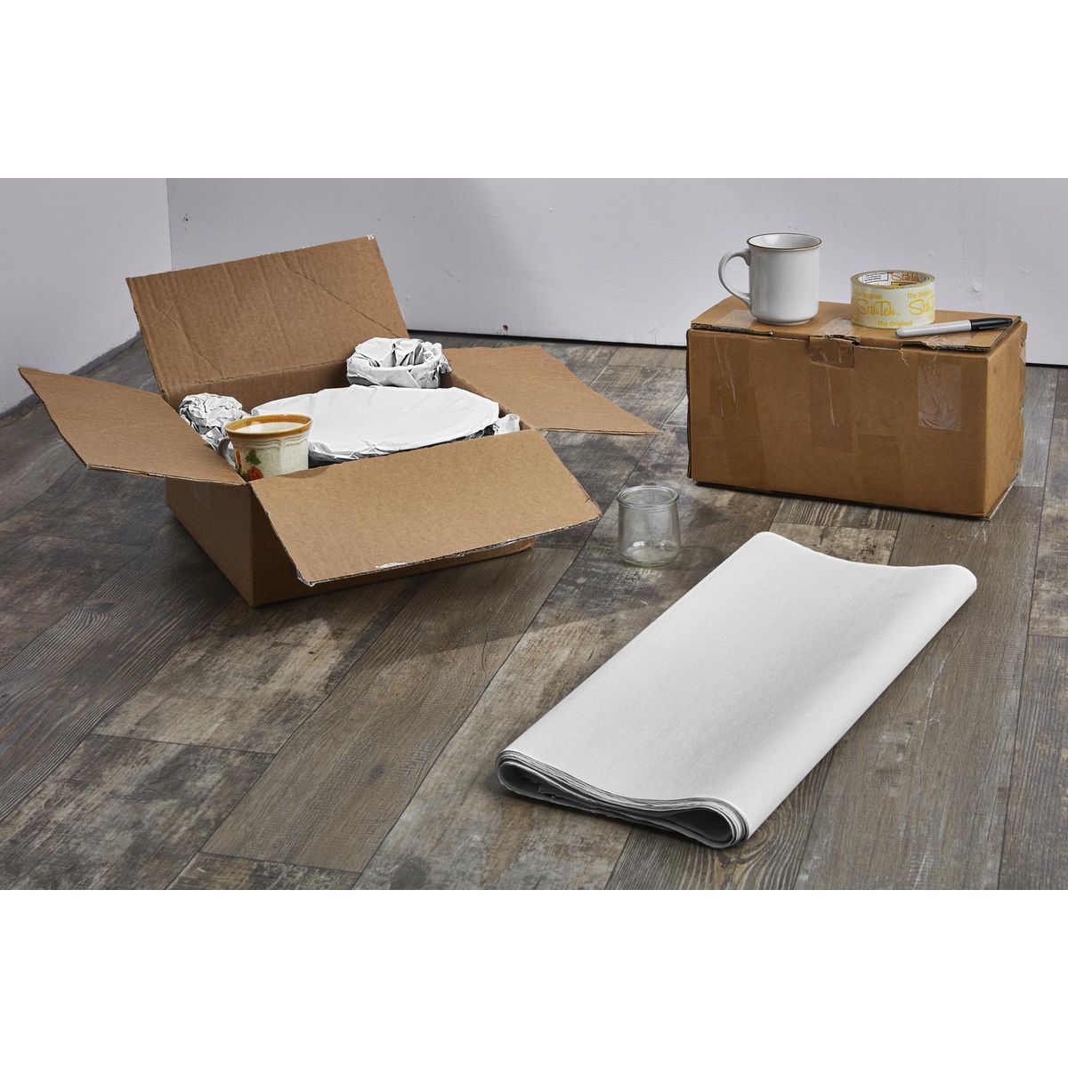 Papel de empaque Franklin de 24 pulgadas por 24 pulgadas, 200 piezas - 59585