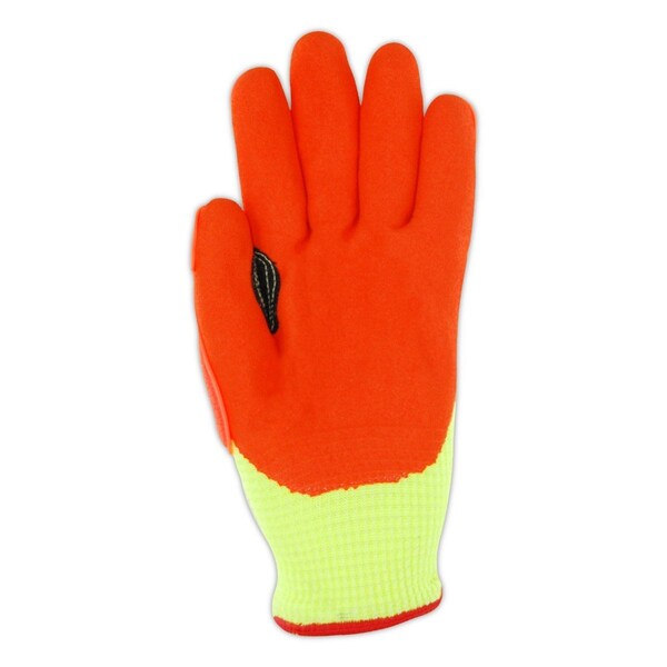 Guantes recubiertos Magid, amarillo de alta visibilidad, XL - TRX540W-XL