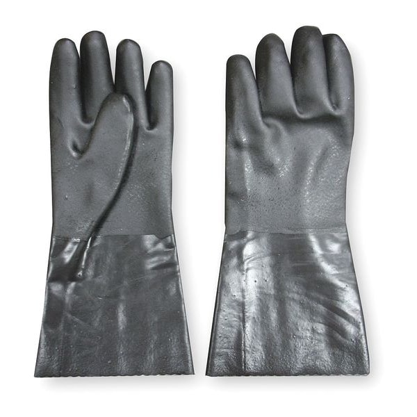 Guantes Resistentes a Químicos Condor de 14", PVC, XL, 1 par - 2YER1