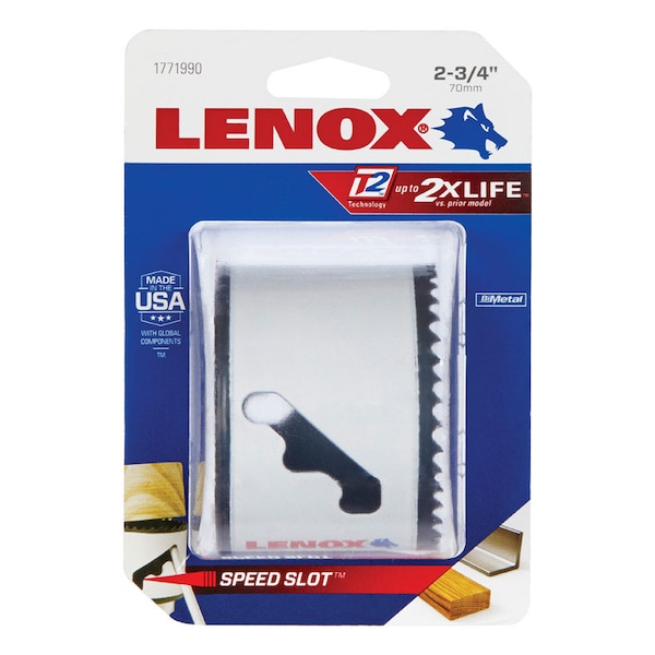 Lenox SAW HOLE 2-3/4"" BI LENOX - 2060598