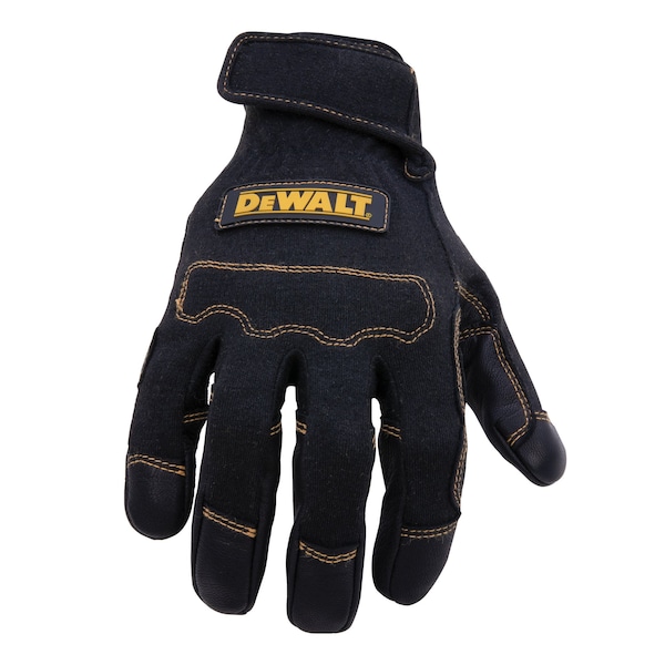 Guantes para soldadura y fabricación de puño corto Dewalt, tamaño grande - DXMF01052LG