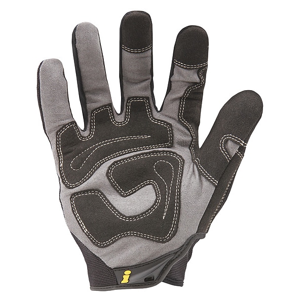 Guantes de mecánico Ironclad Performance Wear, XS, blanco/beige - GUG-01-XS