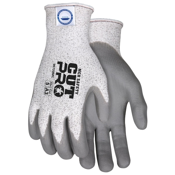 Guantes de Seguridad Mcr, Memphis Diamond Tech, 13 Calibre - NF S, Estuche de 12 piezas - 96720NFS