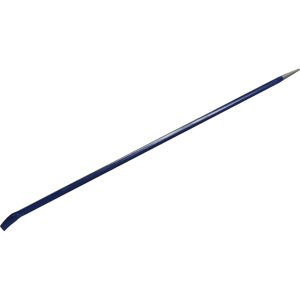 Gray Tools 44" Pinch Bar, 7/8" Hexagon Shank, Royal Blue Paint Finish - C44