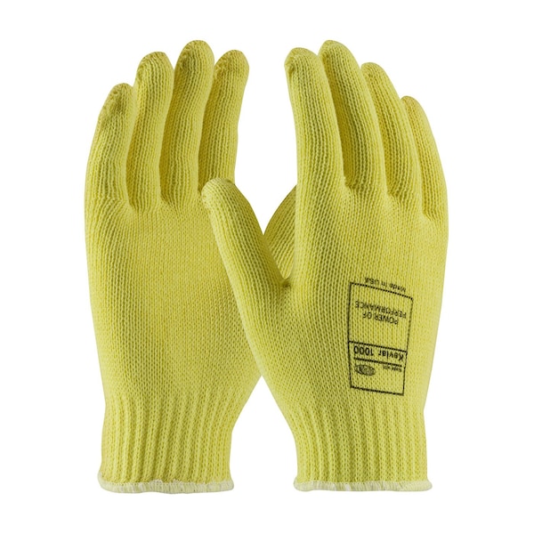 Guantes resistentes a cortes Pip, Nivel de corte A3, amarillos, 2XL - 07-K300/XXL