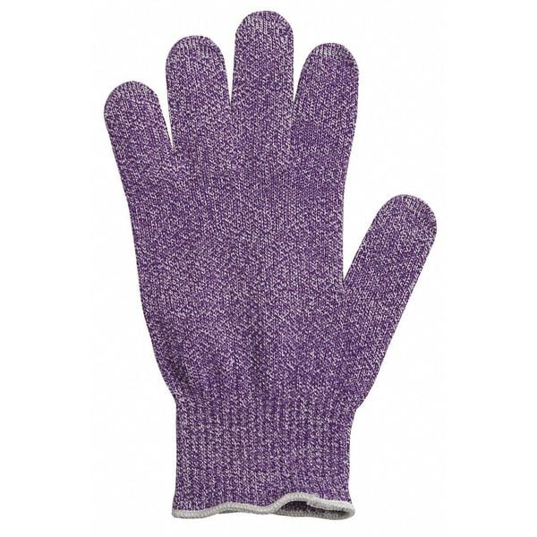Guantes resistentes al corte San Jamar, Nivel de corte A7, Morados, Talla L - SG10-PR-L