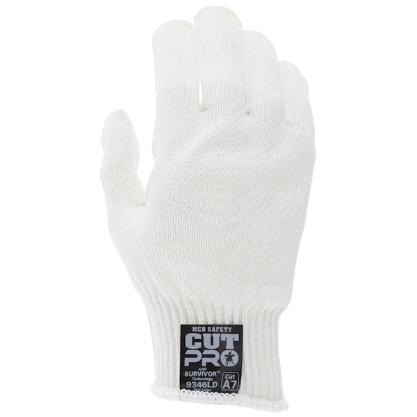 Guantes de Seguridad Mcr, Spectra de 10 Galgas, XL - 9346XLD