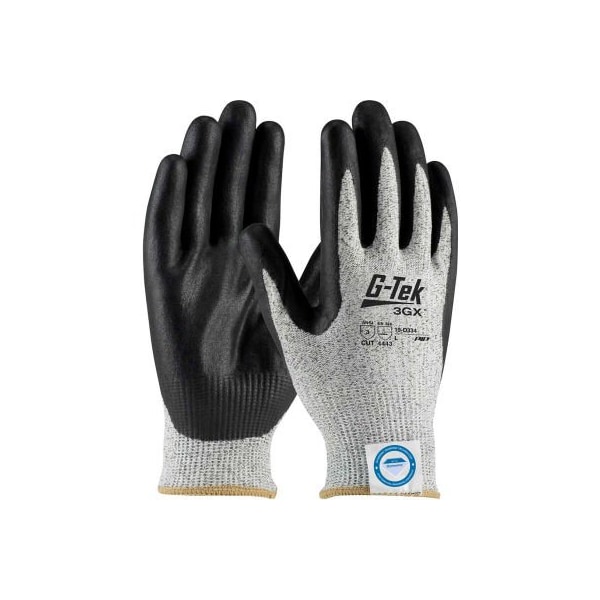 Guantes Pip PIP G-Tek® 3GX® CR Dyneema® Diamond Blend, espuma negra, calibre 13, L - 19-D334/L