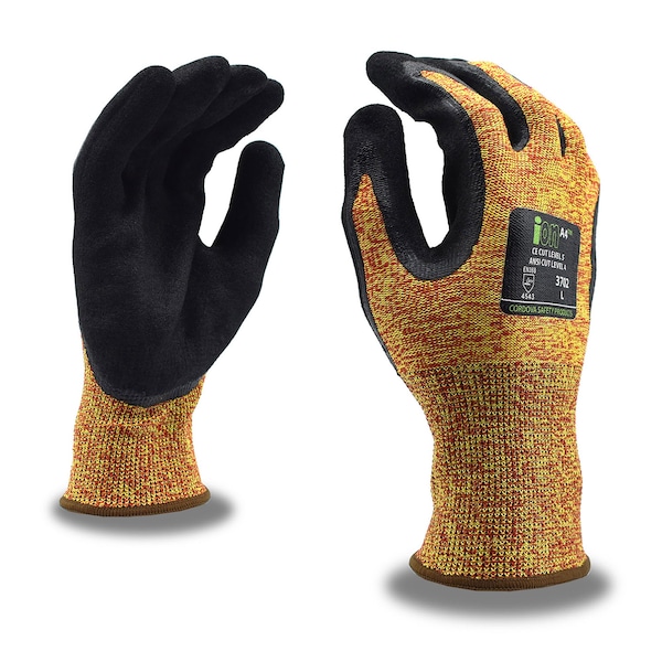 Cordova ION-A4, HPPE / Vidrio, Guantes Cortados A4, XS - 3702XS