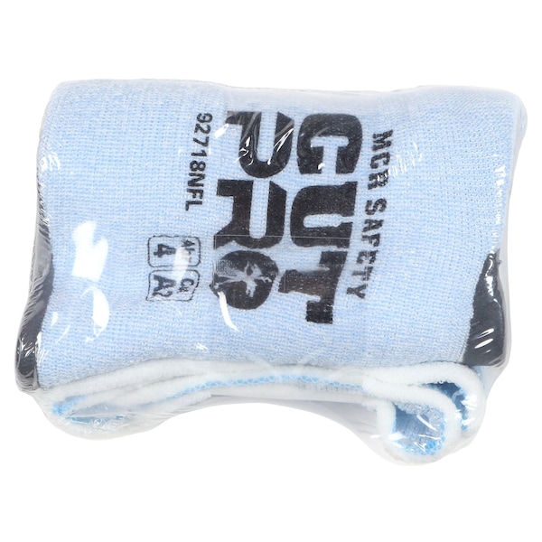 Guantes de seguridad Mcr, VP, Cut Pro, 18ga, Azul HPPE, Gris NF S, 96 paquetes - VP92718NFS