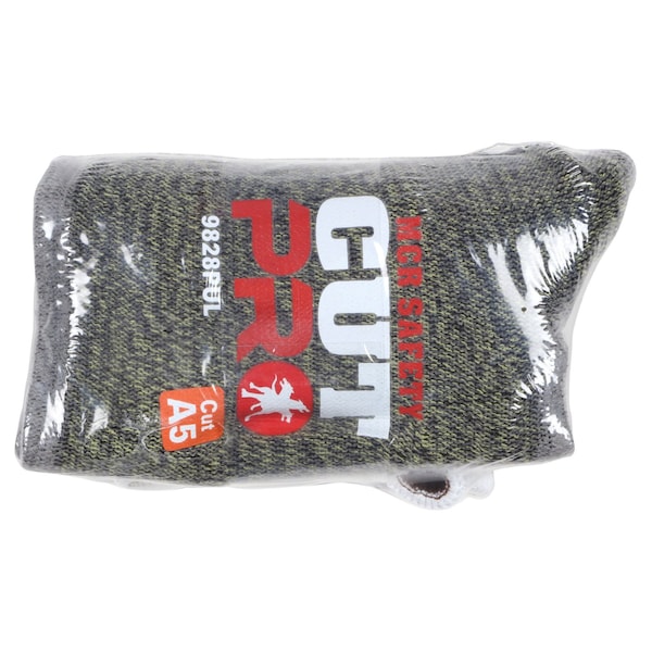 Guantes de seguridad Mcr, VP, Cut Pro, forro de aramida de 18g, PU M, paquete de 96 - VP9828PUM