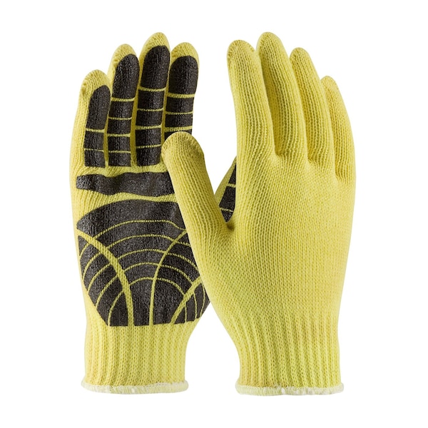 Guantes recubiertos resistentes al corte Pip, Nivel de corte A2, Negro/Amarillo, XL - 08-K300PS/XL