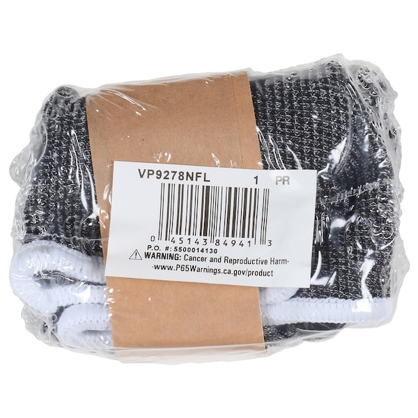 Guantes de seguridad Mcr, Cut Pro, 18g, RefThmb, HPPE, NF XXL, 96PK - VP9278NFXXL