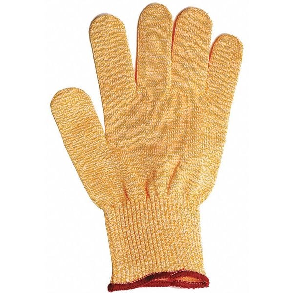 Guantes resistentes al corte San Jamar, Nivel de corte A7, Amarillo, L - SG10-Y-L
