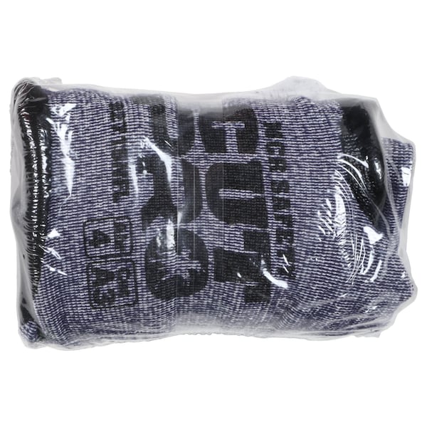 Guantes de seguridad Mcr, 15g, CutPro, Blue HyperMax, Negro NF XXL, 96 paquetes - VP92715NFXXL