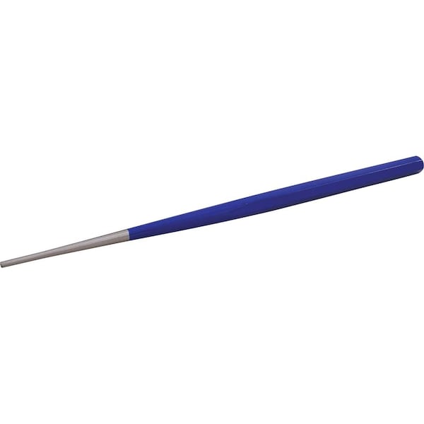 Gray Tools Long Aligning Punch, 1/4" Pin Diameter X 3/4" Body X 18" Long - 8385