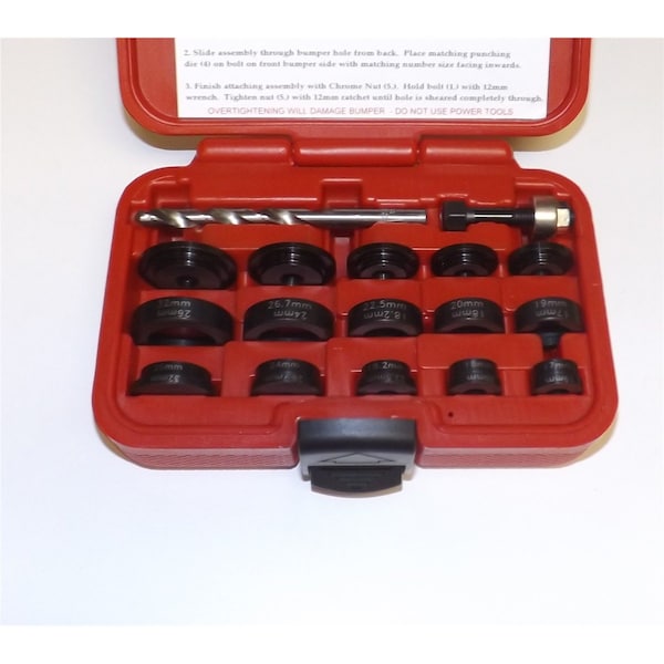 Killer Tools & Equipment Bumper Hole Punch for Parking Sensors, AR - KILART251