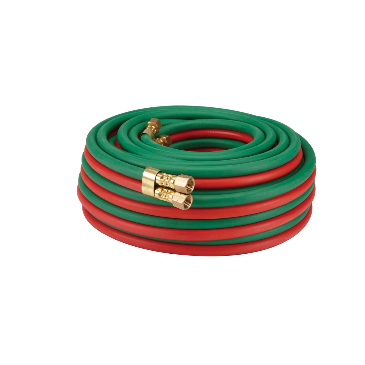 Manguera doble para soldadura Chicago Electric de 1/4 pulg. x 50 pies, Grado R, Tipo VD - 60687