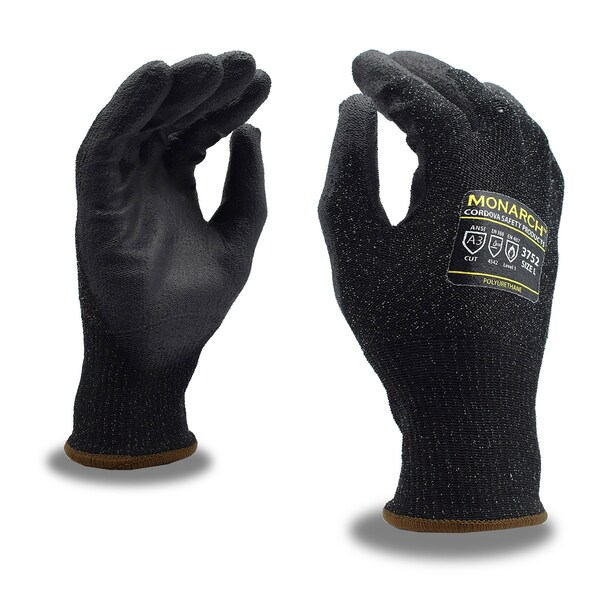 Cordova MONARCH-PU, Guantes con Palma de PU, Corte A3, XXL - 3752XXL