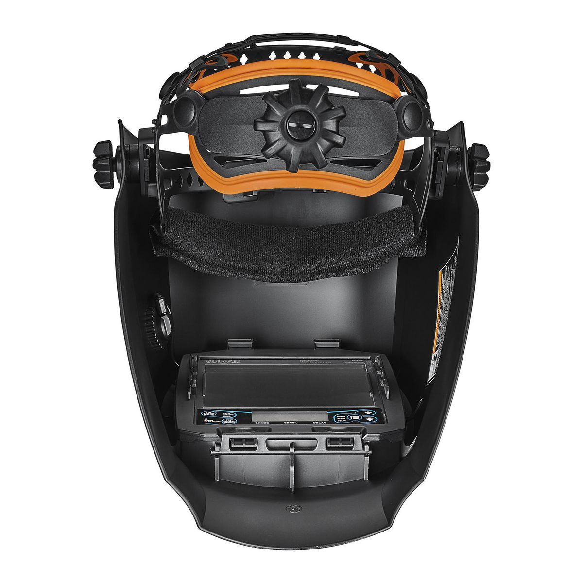 Casco de soldadura automática Premium ARCSAFE con oscurecimiento automático de 13.5 pulgadas cuadradas - 58201