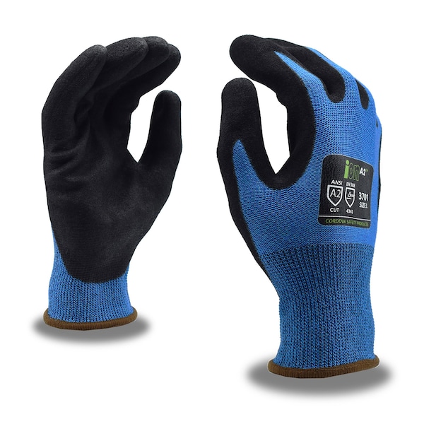 Guantes de corte Cordova ION, HPPE, A2, XS - 3701XS