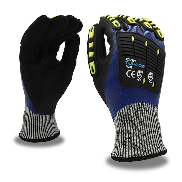 Guantes Cordova de Alto Rendimiento con Resistencia al Corte, Acero y Cristal, TUF-COR ICE, L - 3727TPRL.