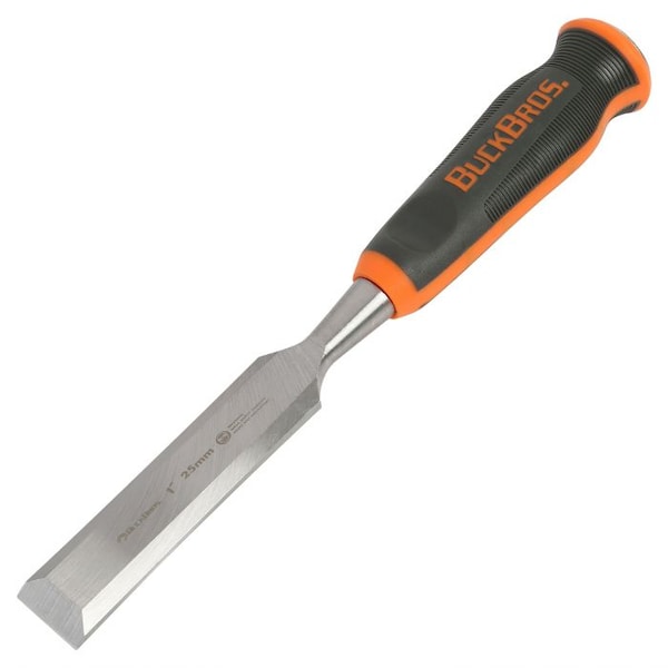 Buck Brothers Comfort Grip Wood Chisel – 1" (25MM) - 74716