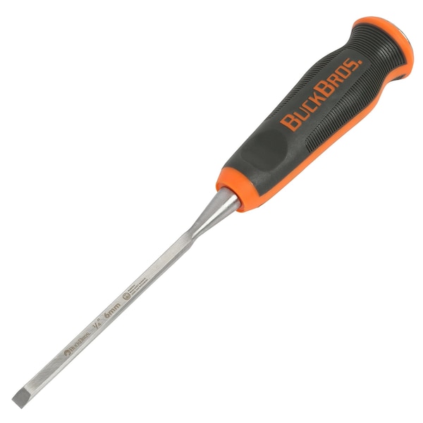 Buck Brothers Comfort Grip Wood Chisel – 1/4" (6MM) - 74711
