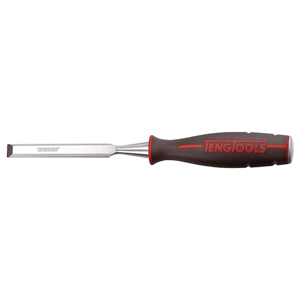 Teng Tools 25mm Full Size Professional Soft Grip Woodworking / Carving Chisel - WCC25