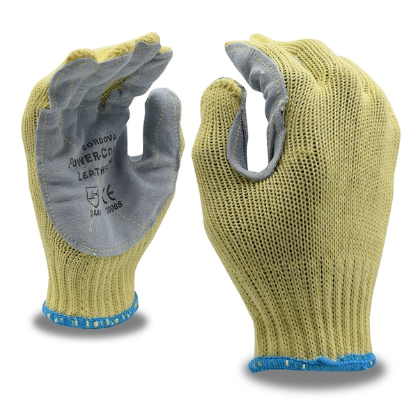 Cordova CCT, Sabre, Palma de Cuero de Vaca, Guantes con Corte A5, S, Paquete de 12 - 3390S
