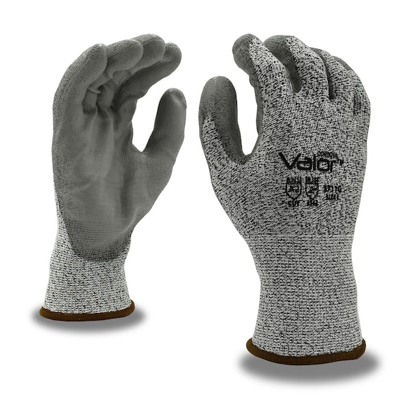 Guantes de alto rendimiento con resistencia al corte de Cordova, acero, vidrio, VALOR PLUS, L - 3711GL.