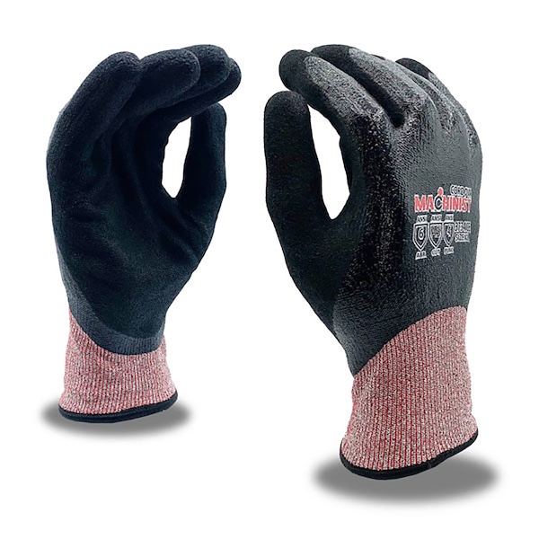 Cordova MACHINIST, HPPE, Térmicos, Guantes Resistentes al Corte A5, M - 3734ICEM