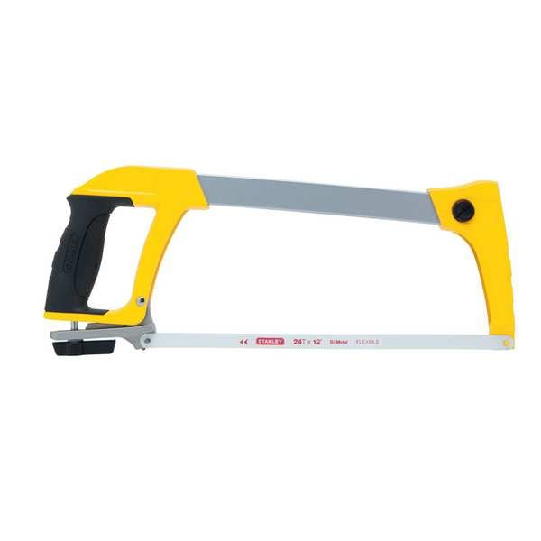 Stanley Hacksaw, 15-3/8 In., Bi Material - STHT20140