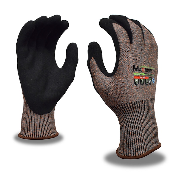 Mecánico Cordova HPPG Generación de Polietileno de Alto Rendimiento, Gris/Naranja Carcasa de Fibra HPPG, M - 3744SNM