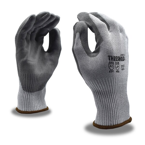 Umbral de Cordova, Guantes de Corte A5 HPPE/Vidrio/Acero, XS - 3731XS.