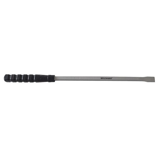 Westward Pry Bar, Carbon Steel, Silver, 28 in. L - 31MA36