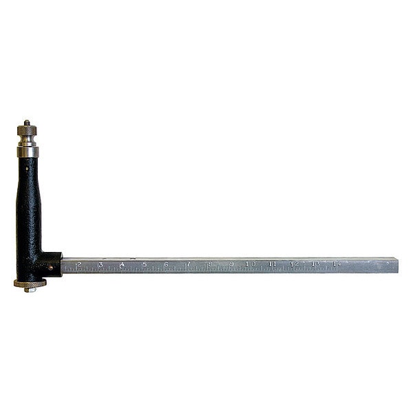 Allpax Scale Bar, 2" to 28" Size, 13-1/2" L - AX1472
