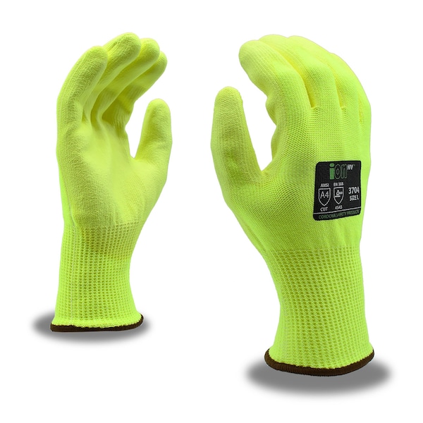 Guantes de Corte A4 Cordova ION-HV, HPPE/Vidrio, XS - 3704XS