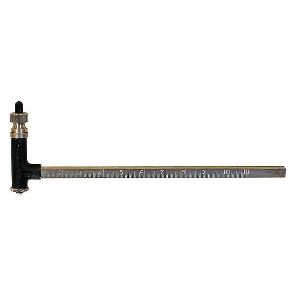 Allpax Scale Bar, 2" to 22" Size, 13-1/2" L - AX1410