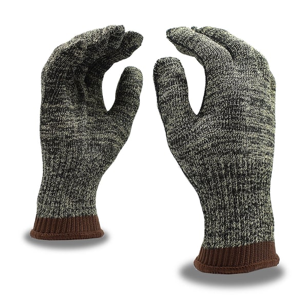 Cordova Power-Cor Max, Guantes de Corte A6 de Aramida/Acero/Algodón, Talla L - 3735L