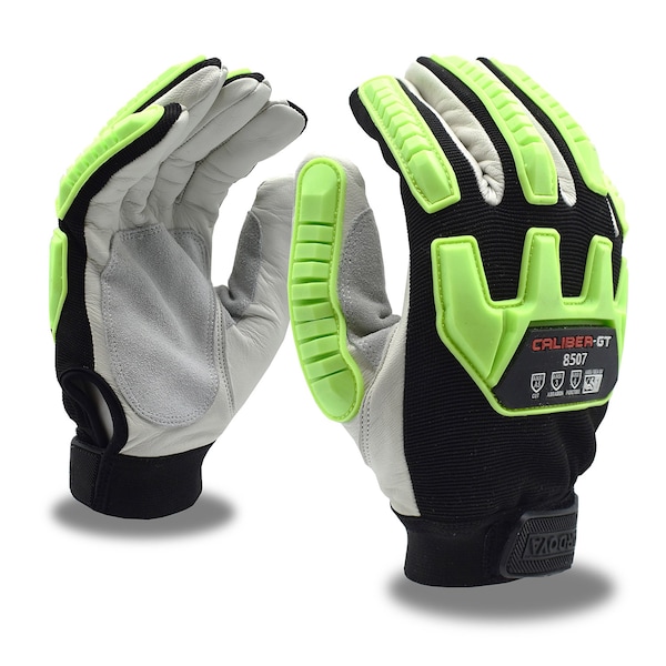 Cordova Impact, Piel de Cabra, CALIBER-GT, Textura, Guantes de Corte A5, XXL - 8507XXL