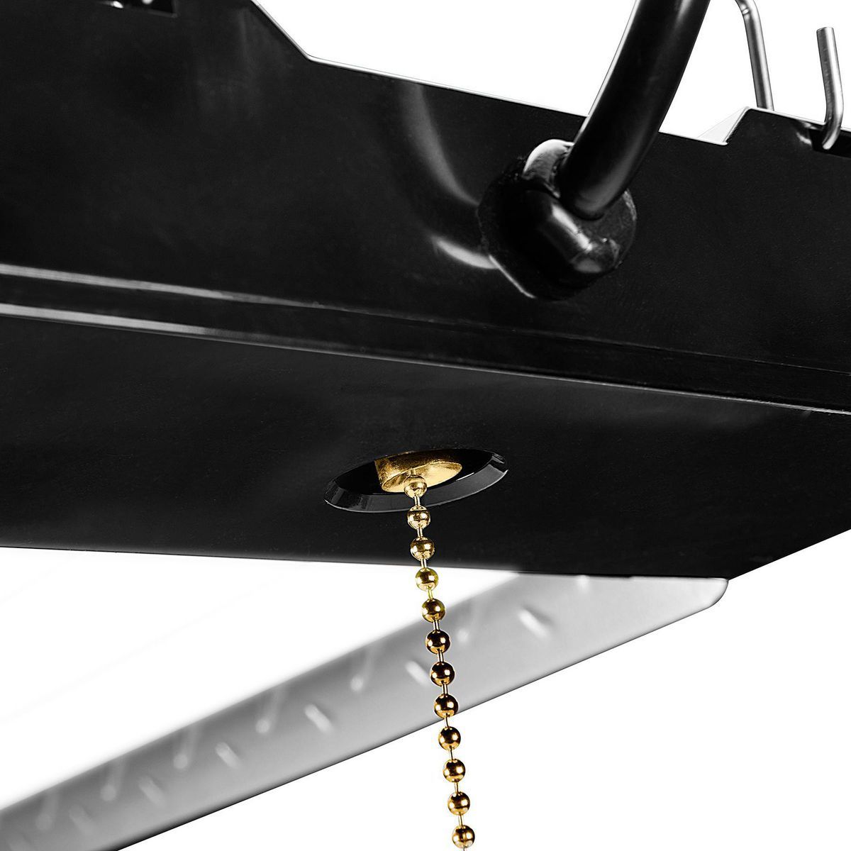 Luz de taller colgante LED de placa de diamante Linkable de 4 ft y 10,000 lúmenes de Braun - 56780