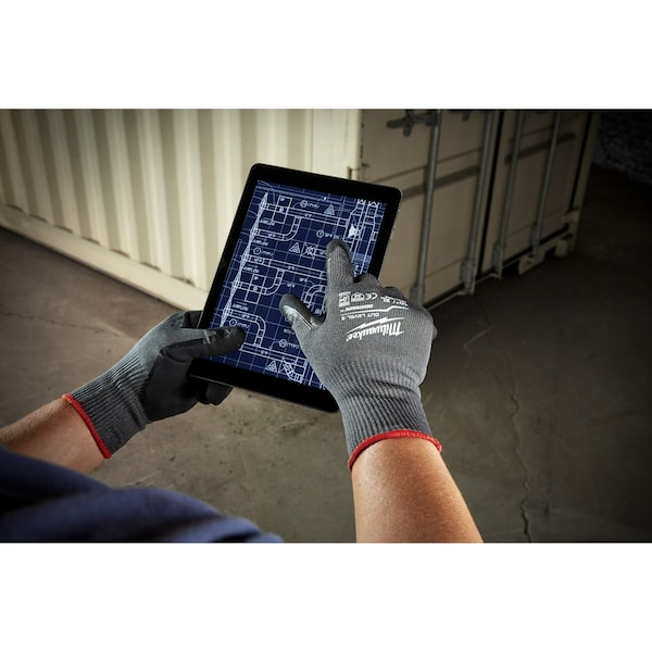 Guantes Sumergidos Milwaukee Tool 12 Pk Cortados 5 - L - 48-22-8952B