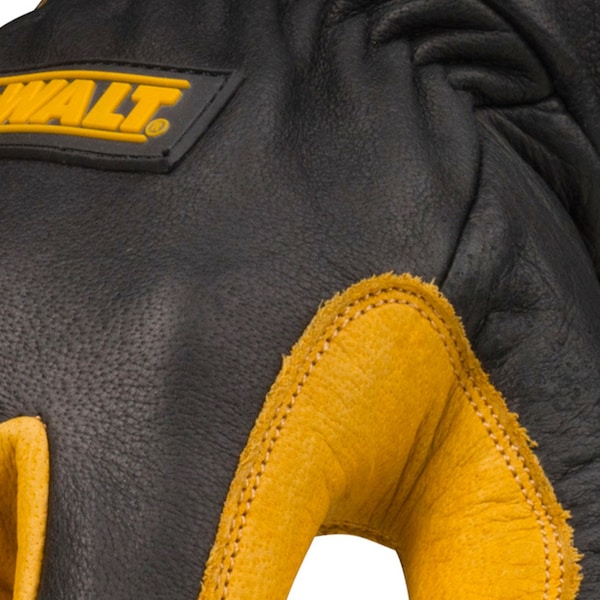 Guantes de soldadura de cuero premium Dewalt, 3X-Grande - DXMF040513XL